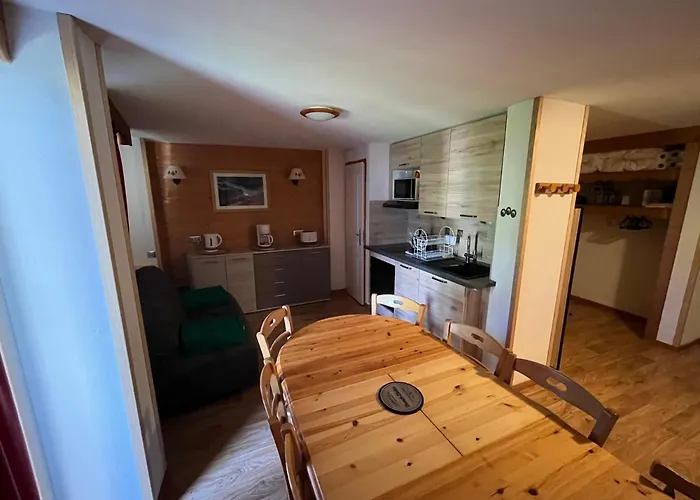 Chamrousse Appart 8 Personnes Au Pied Des Pistes